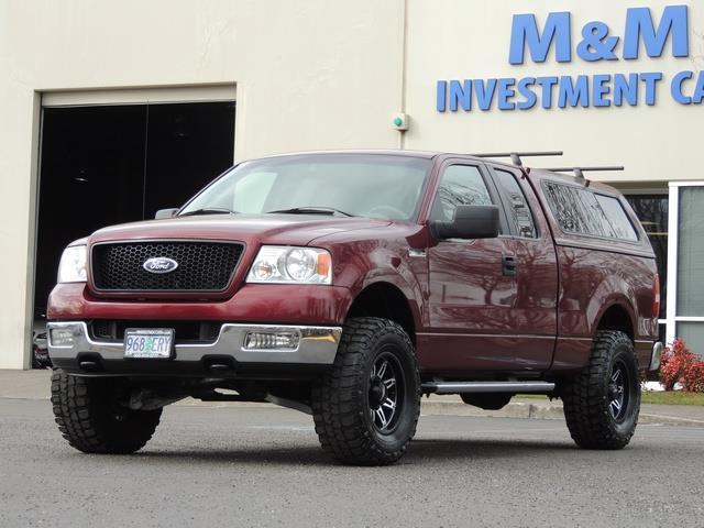 2005 Ford F-150 XLT 4dr / 4X4 / Canopy / 35 " MUD TIRES / LIFTED   - Photo 1 - Portland, OR 97217