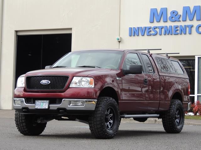 2005 Ford F-150 XLT 4dr / 4X4 / Canopy / 35 " MUD TIRES / LIFTED   - Photo 24 - Portland, OR 97217