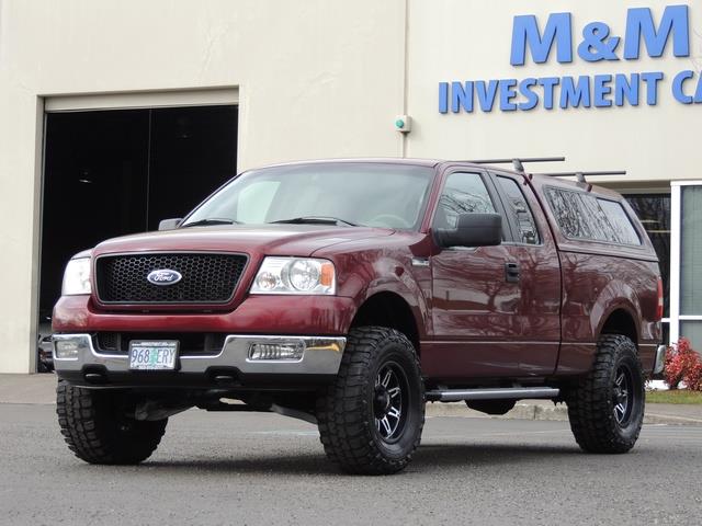 2005 Ford F-150 XLT 4dr / 4X4 / Canopy / 35 " MUD TIRES / LIFTED   - Photo 41 - Portland, OR 97217