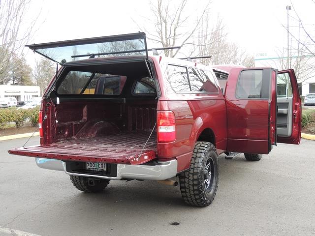 2005 Ford F-150 XLT 4dr / 4X4 / Canopy / 35 " MUD TIRES / LIFTED   - Photo 28 - Portland, OR 97217