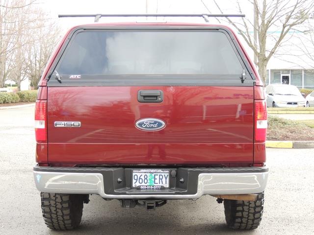 2005 Ford F-150 XLT 4dr / 4X4 / Canopy / 35 " MUD TIRES / LIFTED   - Photo 6 - Portland, OR 97217