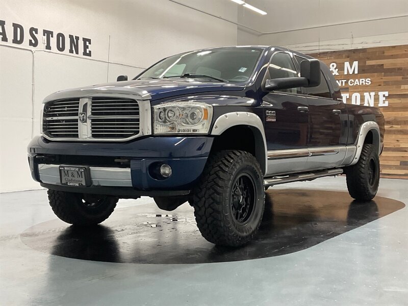 2007 Dodge Ram 2500 Laramie MEGACAB 4X4 / 6.7L DIESEL /NEW WHEELS TIRE  / NO RUST / LOW MILES - Photo 58 - Gladstone, OR 97027