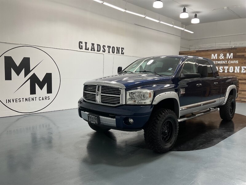 2007 Dodge Ram 2500 Laramie MEGACAB 4X4 / 6.7L DIESEL /NEW WHEELS TIRE  / NO RUST / LOW MILES - Photo 5 - Gladstone, OR 97027