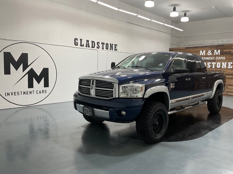 2007 Dodge Ram 2500 Laramie MEGACAB 4X4 / 6.7L DIESEL /NEW WHEELS TIRE  / NO RUST / LOW MILES - Photo 48 - Gladstone, OR 97027