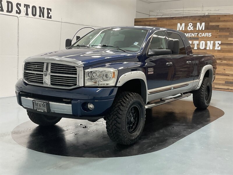 2007 Dodge Ram 2500 Laramie MEGACAB 4X4 / 6.7L DIESEL /NEW WHEELS TIRE  / NO RUST / LOW MILES - Photo 1 - Gladstone, OR 97027