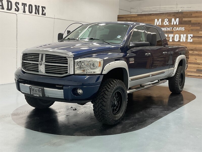 2007 Dodge Ram 2500 Laramie MEGACAB 4X4 / 6.7L DIESEL /NEW WHEELS TIRE  / NO RUST / LOW MILES - Photo 25 - Gladstone, OR 97027