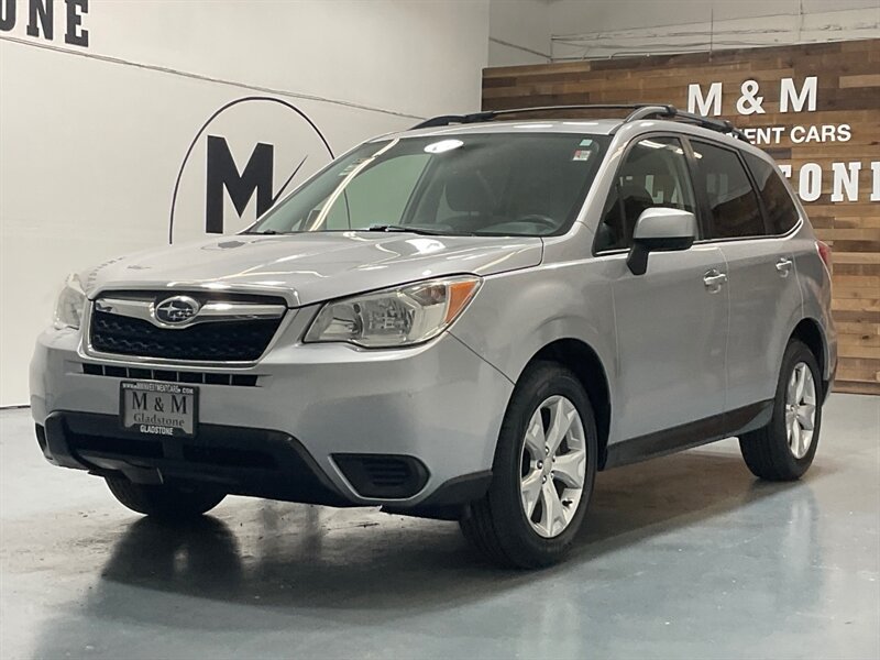 2015 Subaru Forester 2.5i Premium Sport Utility AWD / Sunroof /LOCAL  / Backup Camera - Photo 1 - Gladstone, OR 97027