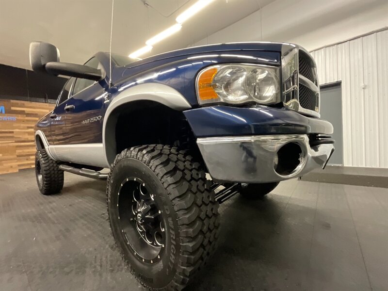 2004 Dodge Ram 2500 SLT 4dr 4X4 / 5.9L CUMMINS DIESEL / LIFTED LIFTED  BRAND NEW 37 " MUD TIRES / RUST FREE / SHARP SHARP - Photo 10 - Gladstone, OR 97027