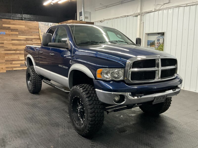 2004 Dodge Ram 2500 SLT 4dr 4X4 / 5.9L CUMMINS DIESEL / LIFTED LIFTED  BRAND NEW 37 " MUD TIRES / RUST FREE / SHARP SHARP - Photo 2 - Gladstone, OR 97027