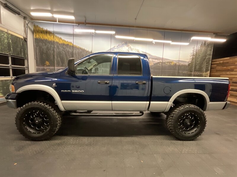 2004 Dodge Ram 2500 SLT 4dr 4X4 / 5.9L CUMMINS DIESEL / LIFTED LIFTED  BRAND NEW 37 " MUD TIRES / RUST FREE / SHARP SHARP - Photo 3 - Gladstone, OR 97027