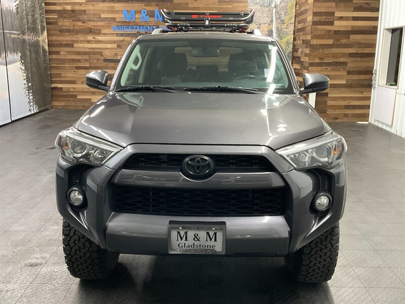 2016 Toyota 4Runner SR5  4X4 / Leather /1-OWNER / LIFTED w/ BF GOODRIC  LIFTED w/ NEW WHEELS & TIRES/ XL TYGER RACK - Photo 5 - Gladstone, OR 97027