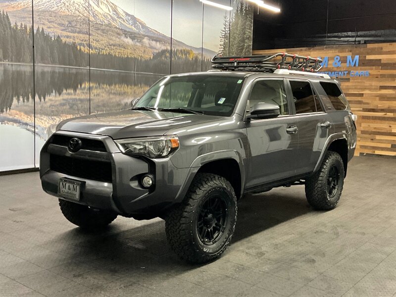 2016 Toyota 4Runner SR5  4X4 / Leather /1-OWNER / LIFTED w/ BF GOODRIC  LIFTED w/ NEW WHEELS & TIRES/ XL TYGER RACK - Photo 1 - Gladstone, OR 97027