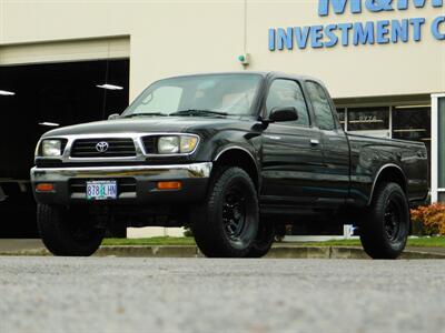 1996 Toyota Tacoma V6 4X4 5-SPEED MAN. TRAN TIMING BELT DONE LOWMILES Truck