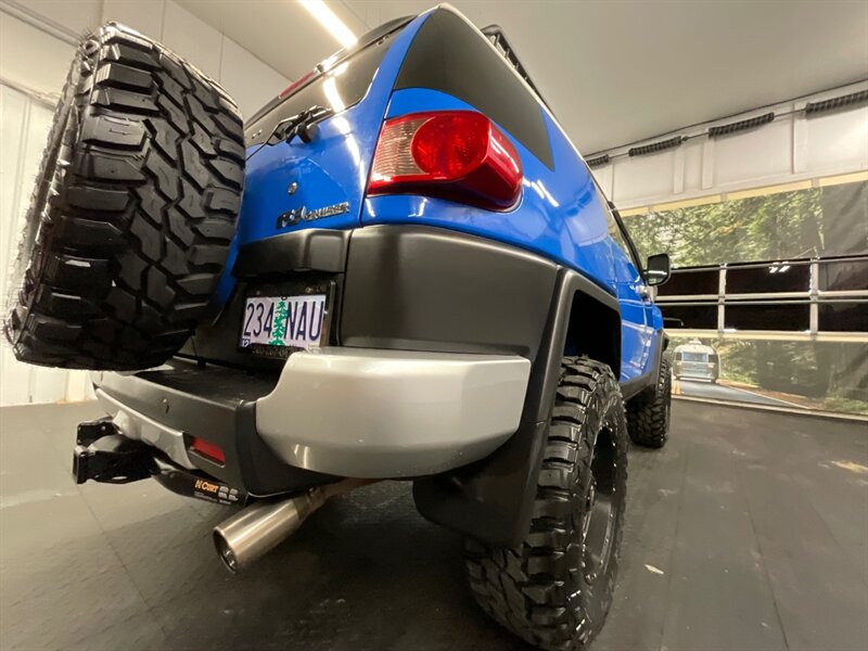 2007 Toyota FJ Cruiser 4X4 / 6-SPEED / LIFTED / Voodoo Blue  LOW MILES / NEW TIRES / RR DIFF LOCKS / RUST FREE / CLEAN SHARP - Photo 40 - Gladstone, OR 97027