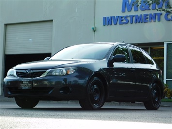 2008 Subaru Impreza 2.5i Wagon AWD Excl Cond.  AWD / Wagon / LOW MILES Wagon