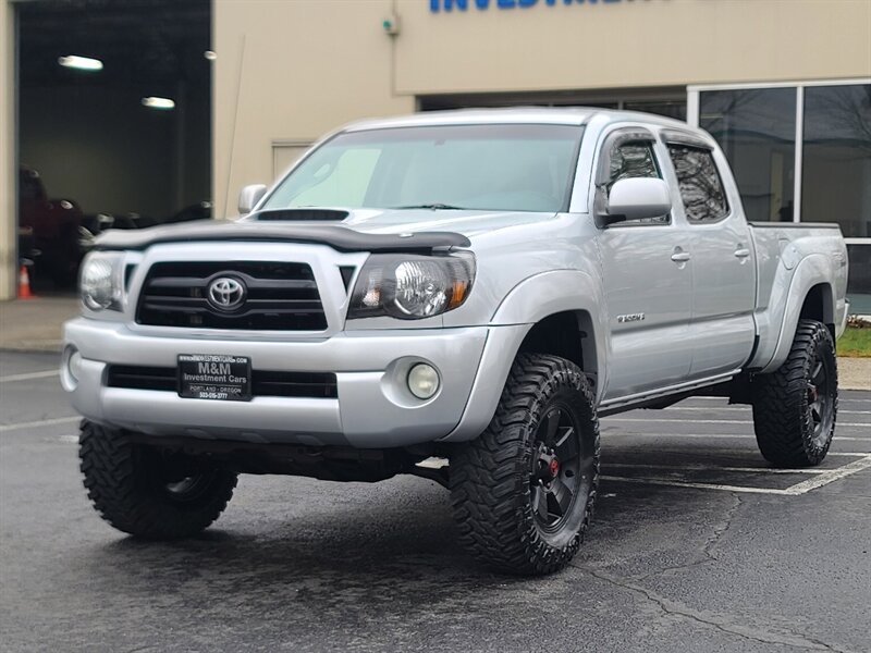 2006 Toyota Tacoma DOUBLE CAB / LONG BED / 4X4 / TRD / V6 / LIFTED  / BRAND NEW TIRES / LOCAL - Photo 1 - Portland, OR 97217