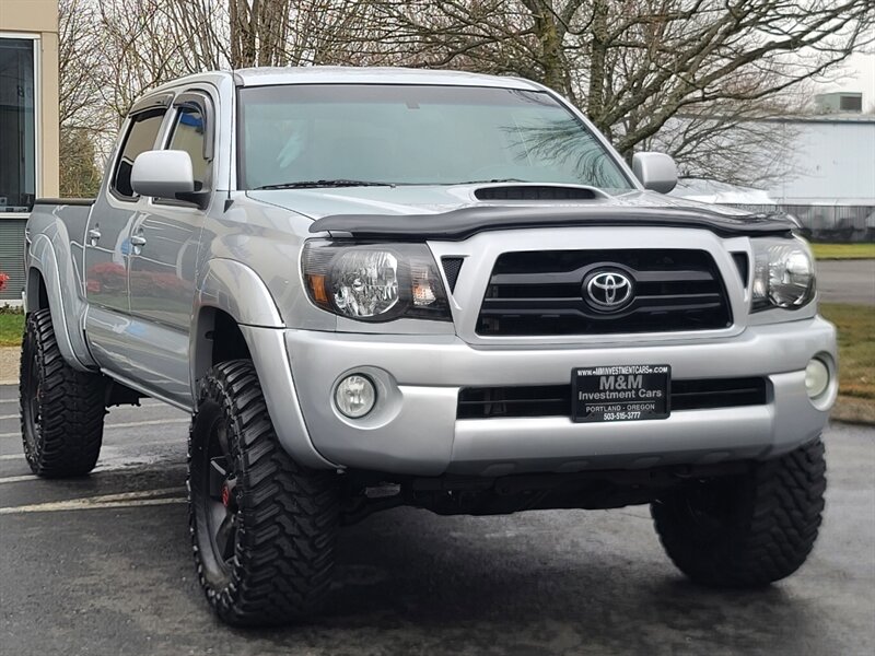 2006 Toyota Tacoma DOUBLE CAB / LONG BED / 4X4 / TRD / V6 / LIFTED  / BRAND NEW TIRES / LOCAL - Photo 2 - Portland, OR 97217