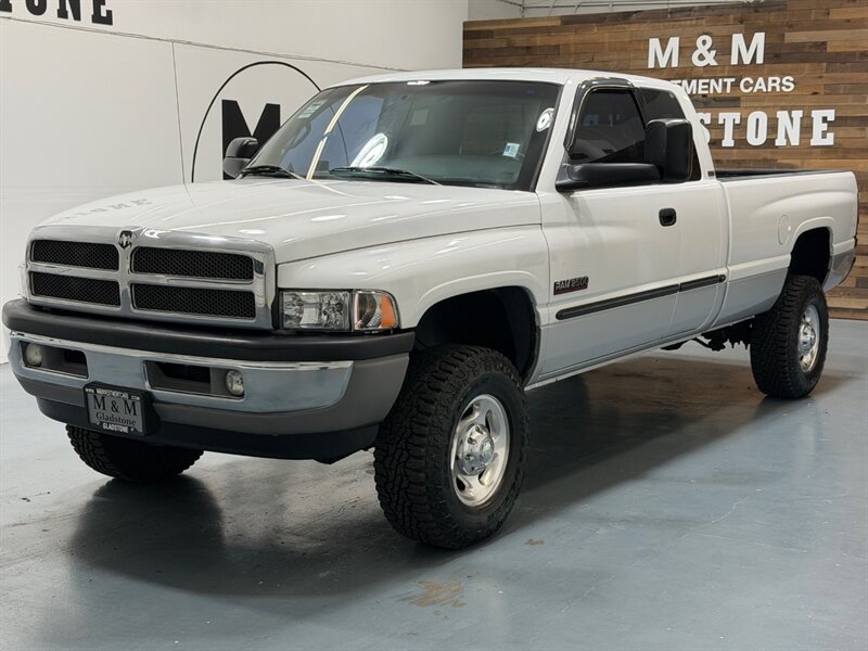 2001 Dodge Ram 2500 SLT Plus 4X4 5.9L CUMMINS DIESEL/1-OWNER/107K MILE  /LONG  BED / ZERO RUST - Photo 1 - Gladstone, OR 97027
