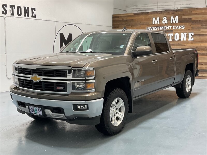 2015 Chevrolet Silverado 1500 LT Z71 Crew Cab 4X4 / 5.3L V8 / Heated Seats  / Backup Camera / Trailer Brake Controller / Z-71 OFF RD PKG / ZERO RUST