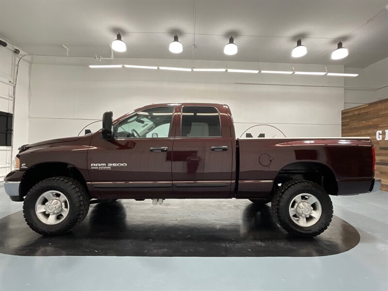 2005 Dodge Ram 2500 BIG HORN 4X4 / 5.9L DIESEL HO / 6-SPEED MANUAL  / NO RUST / Excel Cond - Photo 3 - Gladstone, OR 97027