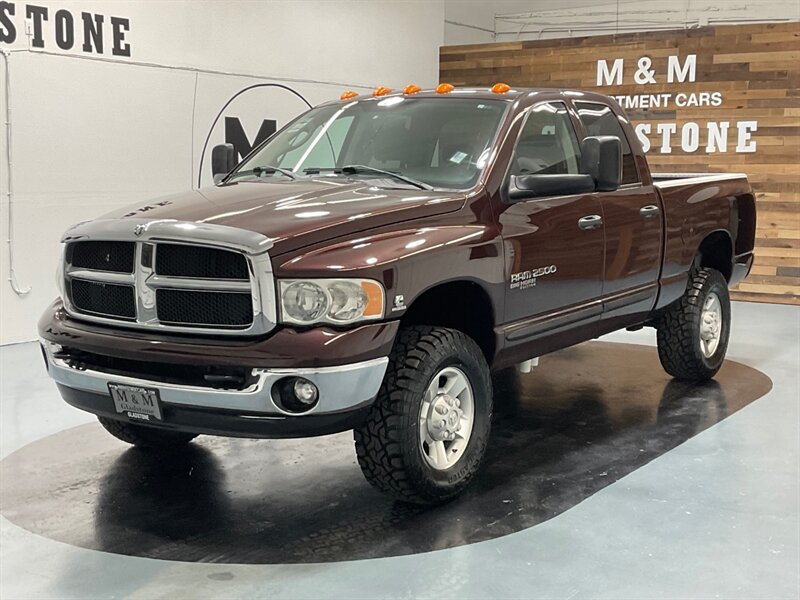 2005 Dodge Ram 2500 BIG HORN 4X4 / 5.9L DIESEL HO / 6-SPEED MANUAL  / NO RUST / Excel Cond - Photo 1 - Gladstone, OR 97027