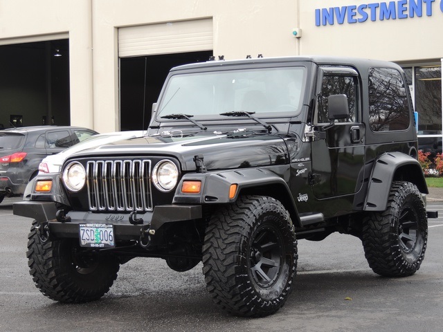 1999 Jeep Wrangler Sport / 4X4 / Automatic/ Hard top / LIFTED LIFTED