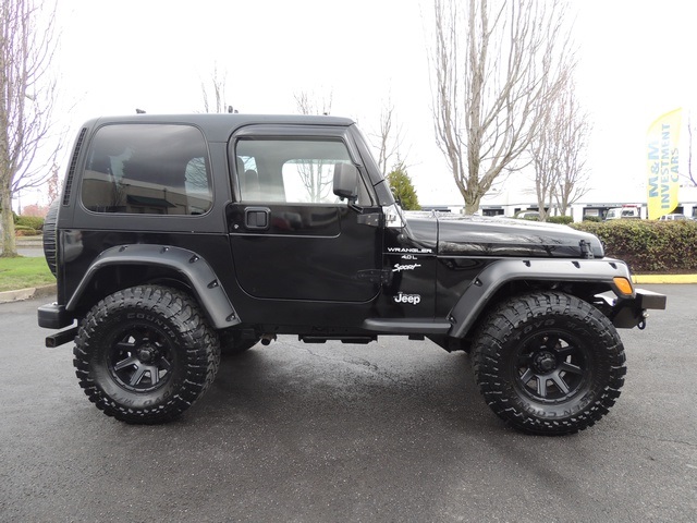 1999 Jeep Wrangler Sport / 4X4 / Automatic/ Hard top / LIFTED LIFTED