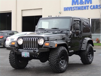 1999 Jeep Wrangler Sport / 4X4 / Automatic/ Hard top / LIFTED LIFTED Convertible