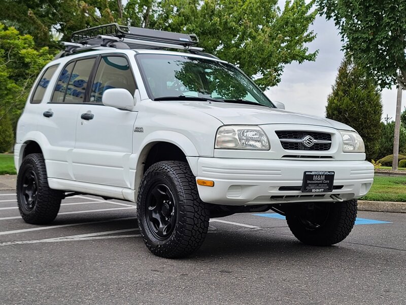 1999 Suzuki Grand Vitara JLX Sport Utility V6 / 4X4 / 5 Speed Manual /  1-Owner / 81,000 Miles / New Tires / NEW LIFT - Photo 58 - Portland, OR 97217