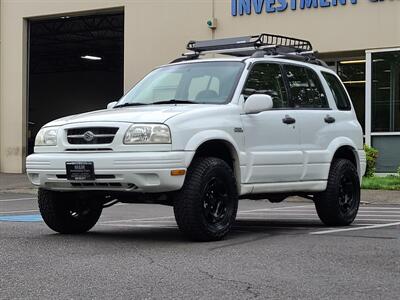 1999 Suzuki Grand Vitara JLX Sport Utility V6 / 4X4 / 5 Speed Manual /  1-Owner / 81,000 Miles / New Tires / NEW LIFT SUV