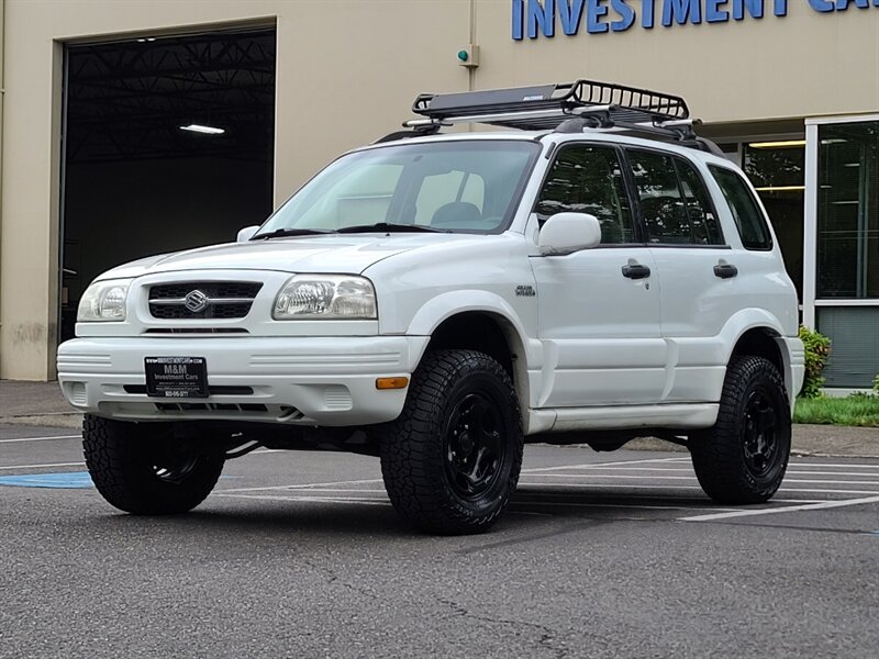 1999 Suzuki Grand Vitara JLX Sport Utility V6 / 4X4 / 5 Speed Manual /  1-Owner / 81,000 Miles / New Tires / NEW LIFT - Photo 55 - Portland, OR 97217