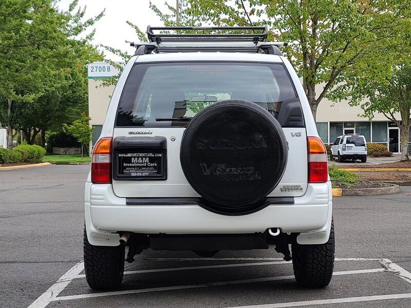 1999 Suzuki Grand Vitara JLX Sport Utility V6 / 4X4 / 5 Speed Manual /  1-Owner / 81,000 Miles / New Tires / NEW LIFT - Photo 5 - Portland, OR 97217