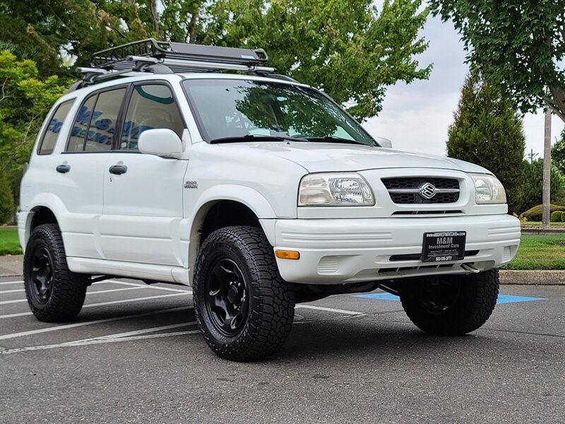 1999 Suzuki Grand Vitara JLX Sport Utility V6 / 4X4 / 5 Speed Manual /  1-Owner / 81,000 Miles / New Tires / NEW LIFT - Photo 60 - Portland, OR 97217