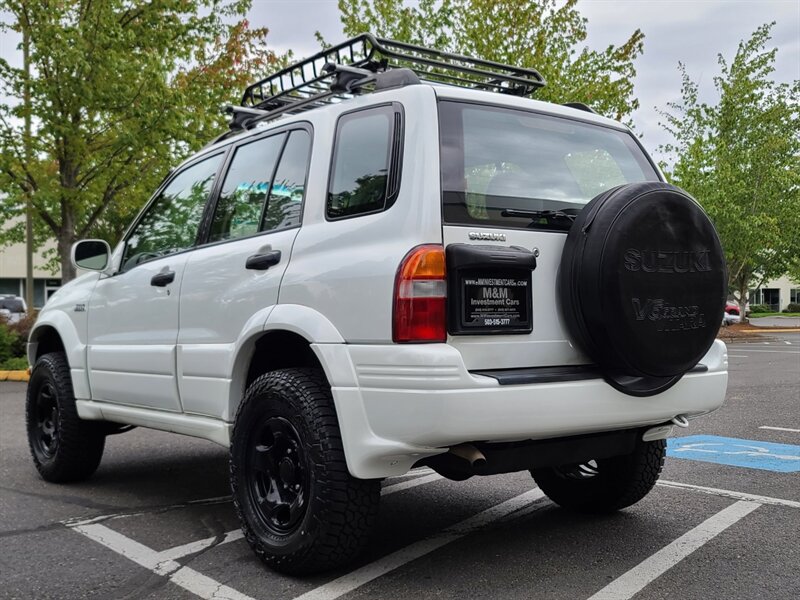 1999 Suzuki Grand Vitara JLX Sport Utility V6 / 4X4 / 5 Speed Manual /  1-Owner / 81,000 Miles / New Tires / NEW LIFT - Photo 7 - Portland, OR 97217