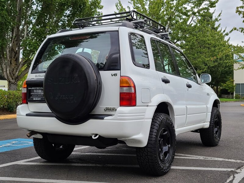 1999 Suzuki Grand Vitara JLX Sport Utility V6 / 4X4 / 5 Speed Manual /  1-Owner / 81,000 Miles / New Tires / NEW LIFT - Photo 8 - Portland, OR 97217