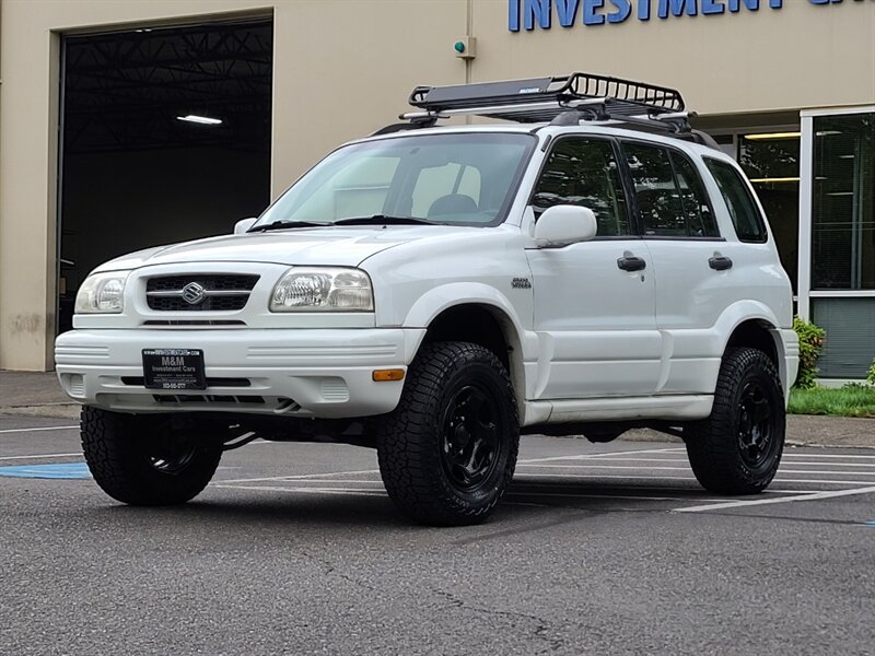 1999 Suzuki Grand Vitara JLX Sport Utility V6 / 4X4 / 5 Speed Manual /  1-Owner / 81,000 Miles / New Tires / NEW LIFT - Photo 61 - Portland, OR 97217