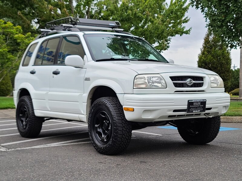 1999 Suzuki Grand Vitara JLX Sport Utility V6 / 4X4 / 5 Speed Manual /  1-Owner / 81,000 Miles / New Tires / NEW LIFT - Photo 62 - Portland, OR 97217