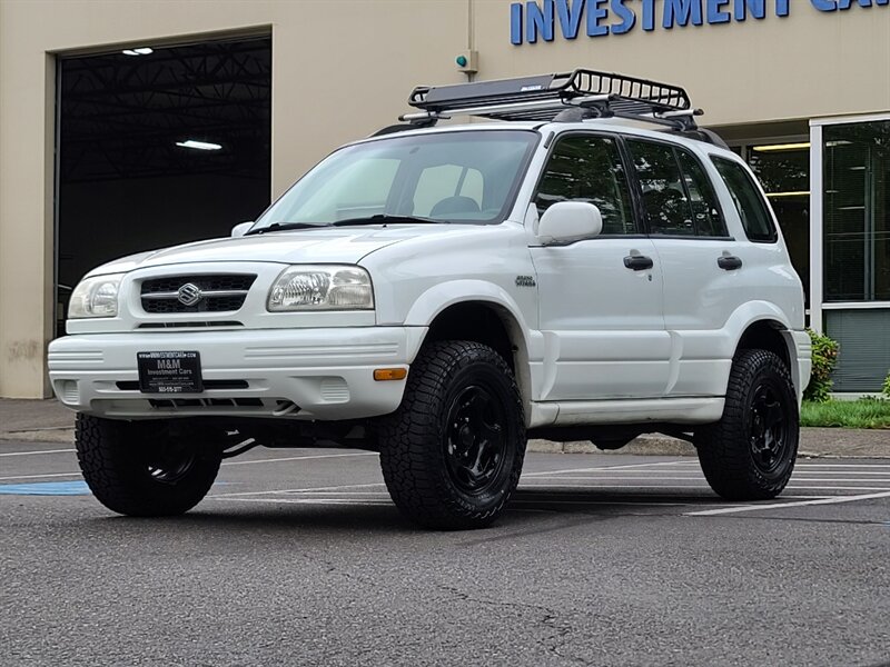 1999 Suzuki Grand Vitara JLX Sport Utility V6 / 4X4 / 5 Speed Manual /  1-Owner / 81,000 Miles / New Tires / NEW LIFT - Photo 57 - Portland, OR 97217