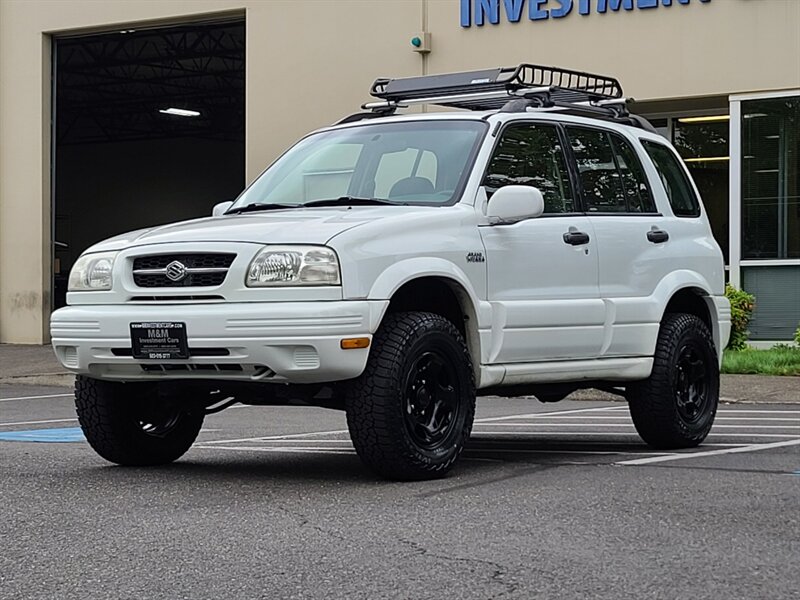 1999 Suzuki Grand Vitara JLX Sport Utility V6 / 4X4 / 5 Speed Manual /  1-Owner / 81,000 Miles / New Tires / NEW LIFT - Photo 53 - Portland, OR 97217