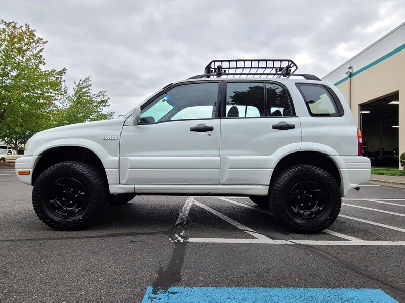 1999 Suzuki Grand Vitara JLX Sport Utility V6 / 4X4 / 5 Speed Manual /  1-Owner / 81,000 Miles / New Tires / NEW LIFT - Photo 3 - Portland, OR 97217