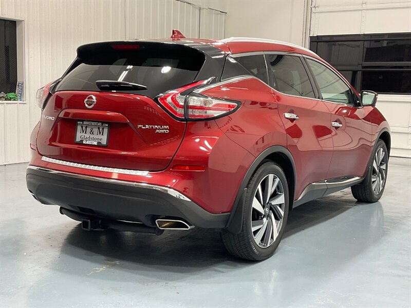 2018 Nissan Murano Platinum AWD / Panoramic Sunroof / Leather /Navi  / LOCAL SUV - Photo 7 - Gladstone, OR 97027