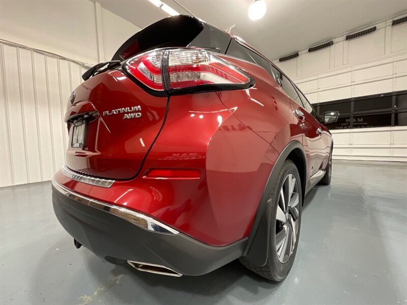 2018 Nissan Murano Platinum AWD / Panoramic Sunroof / Leather /Navi  / LOCAL SUV - Photo 61 - Gladstone, OR 97027