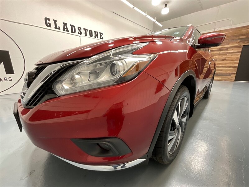 2018 Nissan Murano Platinum AWD / Panoramic Sunroof / Leather /Navi  / LOCAL SUV - Photo 58 - Gladstone, OR 97027