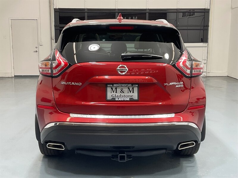 2018 Nissan Murano Platinum AWD / Panoramic Sunroof / Leather /Navi  / LOCAL SUV - Photo 6 - Gladstone, OR 97027