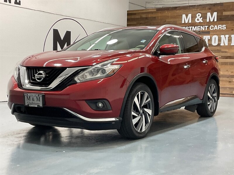 2018 Nissan Murano Platinum AWD / Panoramic Sunroof / Leather /Navi  / LOCAL SUV - Photo 63 - Gladstone, OR 97027