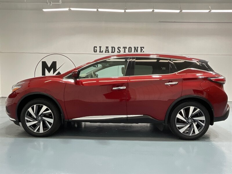 2018 Nissan Murano Platinum AWD / Panoramic Sunroof / Leather /Navi  / LOCAL SUV - Photo 3 - Gladstone, OR 97027