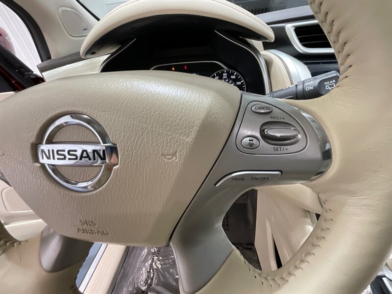 2018 Nissan Murano Platinum AWD / Panoramic Sunroof / Leather /Navi  / LOCAL SUV - Photo 47 - Gladstone, OR 97027