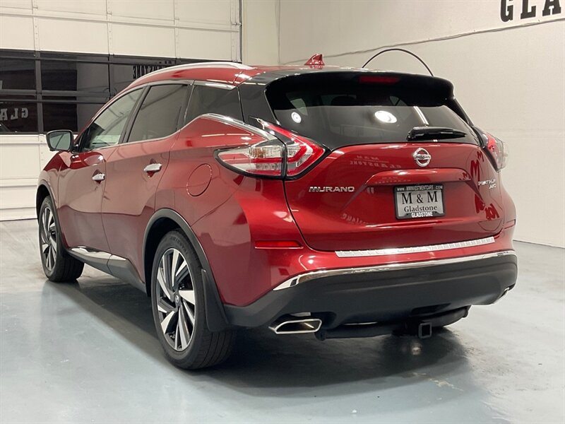 2018 Nissan Murano Platinum AWD / Panoramic Sunroof / Leather /Navi  / LOCAL SUV - Photo 8 - Gladstone, OR 97027