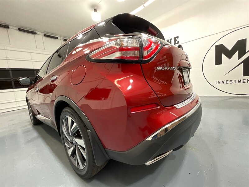 2018 Nissan Murano Platinum AWD / Panoramic Sunroof / Leather /Navi  / LOCAL SUV - Photo 60 - Gladstone, OR 97027