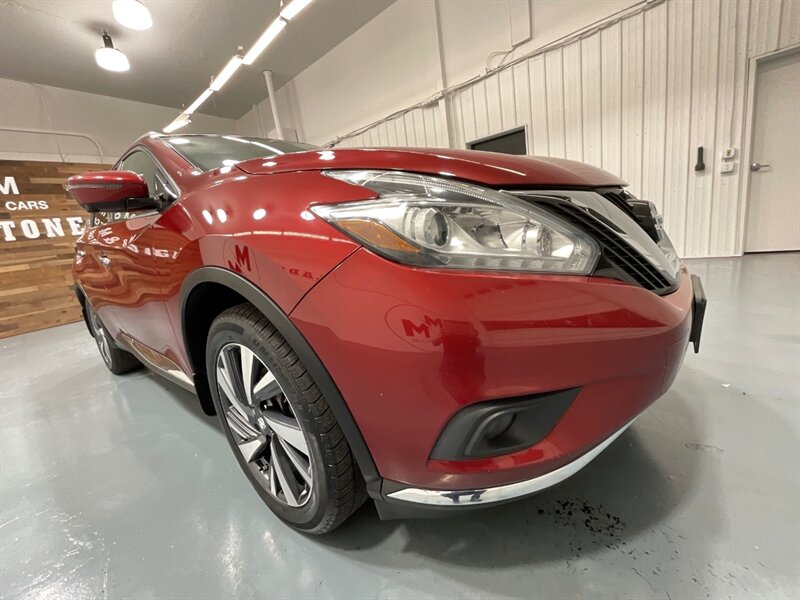 2018 Nissan Murano Platinum AWD / Panoramic Sunroof / Leather /Navi  / LOCAL SUV - Photo 59 - Gladstone, OR 97027